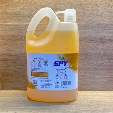 Nước Rửa Chén SPY Thiên Nhiên 2.000ml Hương Quế - Sạch Dầu Mỡ, An Toàn Da Tay, Giá 85.000₫ 8
