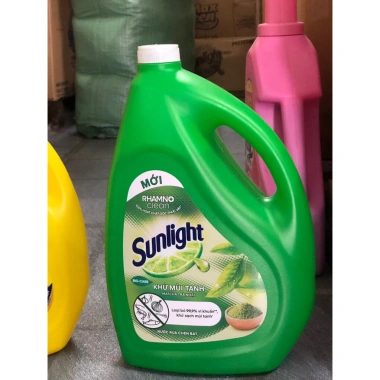 Nước Rửa Chén SUNLIGHT 3,6kg - Giá 110.000₫, giảm từ 143.000 - Tẩy dầu mạnh, hương nhẹ
