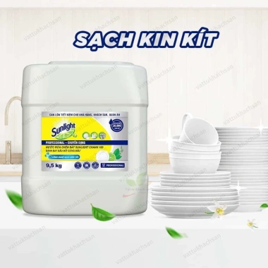Nước Rửa Chén Sunlight 9kg Siêu Tiết Kiệm - Giá 269.000, Quán Ăn, Nhà Hàng, Khách Sạn 4