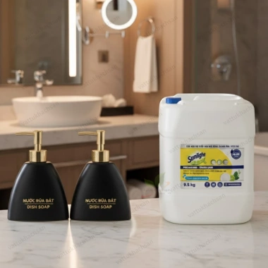 Nước Rửa Chén Sunlight 9kg Siêu Tiết Kiệm - Giá 269.000, Quán Ăn, Nhà Hàng, Khách Sạn 7