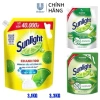 Nước Rửa Chén Sunlight Hương Chanh Trà Xanh Thiên Nhiên Lô Hội 3.1-3.3kg Giá Ưu Đãi 31.900 VND 2
