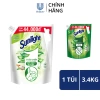 Nước Rửa Chén Sunlight Hương Chanh Trà Xanh Thiên Nhiên Lô Hội 3.1-3.3kg Giá Ưu Đãi 31.900 VND 3