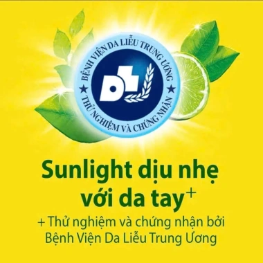 Nước Rửa Chén Sunlight Hương Chanh Trà Xanh Thiên Nhiên Lô Hội 3.1-3.3kg Giá Ưu Đãi 31.900 VND