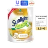Nước Rửa Chén Sunlight Thiên Nhiên Gừng Gốc Thực Vật An Toàn Bé 3.3kg Giá 125k