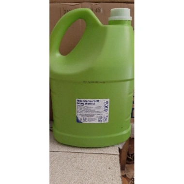 Nước rửa chén Surf hương tắc 3,6kg, công thức mạnh tẩy sạch dầu mỡ, chỉ 87.000 VND 2 Nước rửa chén Surf hương tắc 3,6kg, công thức mạnh tẩy sạch dầu mỡ, chỉ 87.000 VND 2
