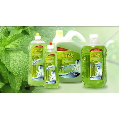 Nước rửa chén SUZY 4Kg Hữu Cơ Nhật Bản - Giá 96.000, sạch bát, khử mùi mạnh 4 Nước rửa chén SUZY 4Kg Hữu Cơ Nhật Bản - Giá 96.000, sạch bát, khử mùi mạnh 4