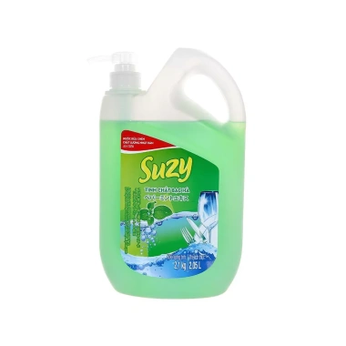Nước rửa chén SUZY 4Kg Hữu Cơ Nhật Bản - Giá 96.000, sạch bát, khử mùi mạnh