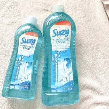 Nước Rửa Chén Suzy Nhật Bản – Làm sạch mạnh, hương thơm tự nhiên, chỉ 21.000 VND 3 Nước Rửa Chén Suzy Nhật Bản – Làm sạch mạnh, hương thơm tự nhiên, chỉ 21.000 VND 3