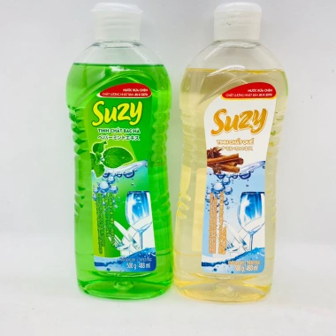 Nước Rửa Chén Suzy Nhật Bản – Làm sạch mạnh, hương thơm tự nhiên, chỉ 21.000 VND
