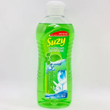 Nước Rửa Chén Suzy Nhật Bản – Làm sạch mạnh, hương thơm tự nhiên, chỉ 21.000 VND