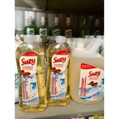 Nước Rửa Chén Suzy Nhật Bản – Làm sạch mạnh, hương thơm tự nhiên, chỉ 21.000 VND