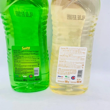 Nước Rửa Chén Suzy Nhật Bản – Làm sạch mạnh, hương thơm tự nhiên, chỉ 21.000 VND