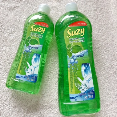 Nước Rửa Chén Suzy Nhật Bản – Làm sạch mạnh, hương thơm tự nhiên, chỉ 21.000 VND