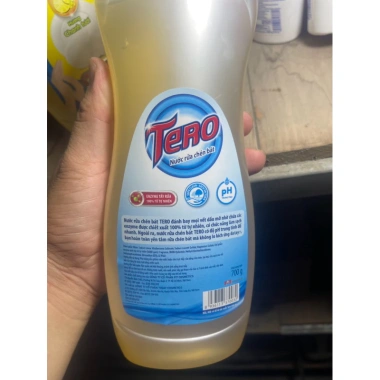 Nước rửa chén TERO Enzyme Châu Âu 1,8kg - Bảo vệ da tay, tiết kiệm, giá 99.330₫ 6