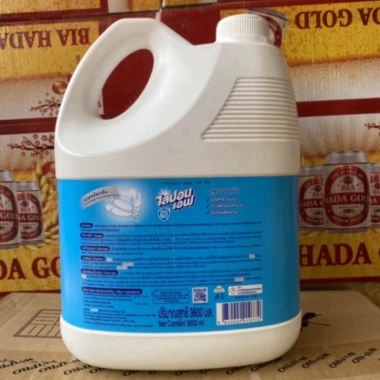 Nước rửa chén Thái Lan không mùi 3.600ml - An toàn cho da tay, giá ưu đãi 139k