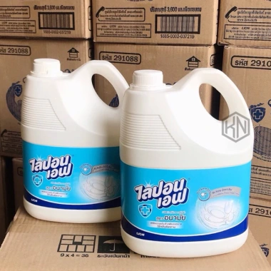 Nước rửa chén Thái Lan không mùi 3.600ml - An toàn cho da tay, giá ưu đãi 139k 7 Nước rửa chén Thái Lan không mùi 3.600ml - An toàn cho da tay, giá ưu đãi 139k 7