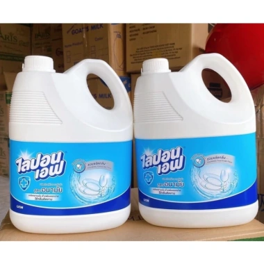 Nước rửa chén Thái Lan không mùi 3.600ml – Chính hãng, an toàn da tay, giảm giá 7
