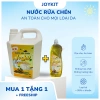Nước rửa chén Thái Lan không mùi 5.000ml, an toàn da tay, giá chỉ 139.300 VND