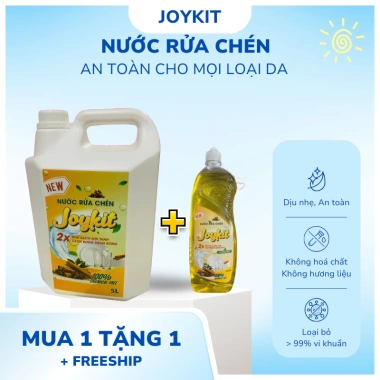 Nước rửa chén Thái Lan không mùi 5.000ml, an toàn da tay, giá chỉ 139.300 VND