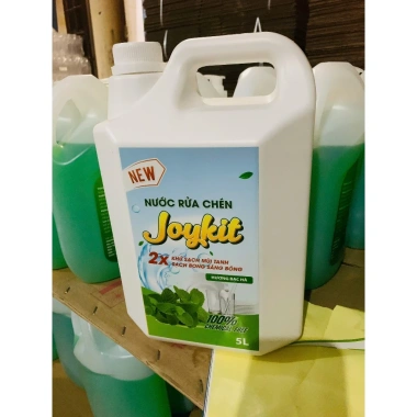 Nước rửa chén Thái Lan không mùi 5.000ml, an toàn da tay, giá chỉ 139.300 VND