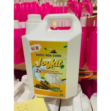 Nước rửa chén Thái Lan không mùi 5.000ml, an toàn da tay, giá chỉ 139.300 VND