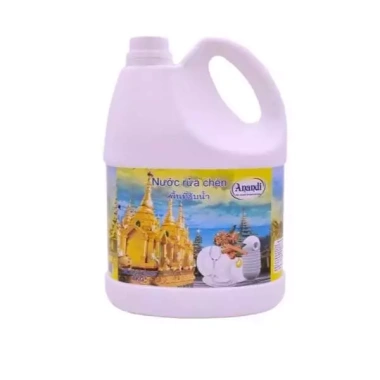 Nước rửa chén tinh dầu quế 4kg - Giá ưu đãi 130.000₫, giá gốc 156.000