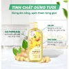 Nước Rửa Chén Top Gia Chai 1Kg Hương Bưởi Hồng, Gừng Tươi và Chanh Tươi, An Toàn Da Tay, Tự Nhiên, Giá 132.300₫ 5