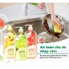 Nước Rửa Chén Top Gia Chai 1Kg Hương Bưởi Hồng, Gừng Tươi và Chanh Tươi, An Toàn Da Tay, Tự Nhiên, Giá 132.300₫ 6