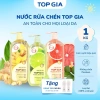 Nước Rửa Chén Top Gia chiết xuất tự nhiên, an toàn cho da tay, sạch, 132.300₫