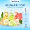 Nước Rửa Chén Top Gia chiết xuất tự nhiên, an toàn cho da tay, sạch, 132.300₫ 10