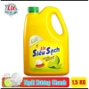 Nước rửa chén trà xanh chanh 1,4kg - Giảm giá 39k, sạch bát bẩn nhanh 2