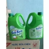 Nước rửa chén trà xanh chanh 1,4kg - Giảm giá 39k, sạch bát bẩn nhanh 5