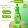 Nước rửa chén trà xanh True Care - Khử mùi tanh, sạch mạnh, giá chỉ 28.500đ