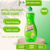 Nước rửa chén trà xanh True Care - Khử mùi tanh, sạch mạnh, giá chỉ 28.500đ 3