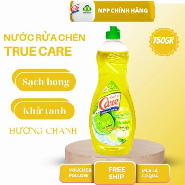 Nước rửa chén True Care sạch bong, khử mùi tanh - Giảm giá 28.500₫ (34.770₫) 2 Nước rửa chén True Care sạch bong, khử mùi tanh - Giảm giá 28.500₫ (34.770₫) 2