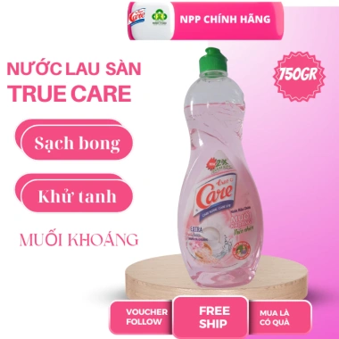 Nước rửa chén True Care sạch bong, khử mùi tanh - Giảm giá 28.500₫ (34.770₫)