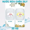 Nước Rửa Chén Zily 20Kg - Giảm Giá, Tặng 2 Dây Xả Vải (10 Gói/Dây) 6