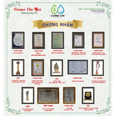 Nước rửa đa năng COME ON xịt, làm sạch bề mặt, loại bỏ vết bẩn cứng đầu, 104.500 VND