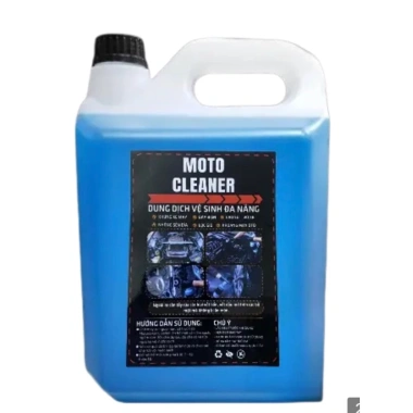 Nước Rửa Đa Năng Siêu Sạch Moto Cleaner 5L – Công Thức Chuyên Dầu Nhớt, Giá 75.000₫ (Giảm 21%) 4 Nước Rửa Đa Năng Siêu Sạch Moto Cleaner 5L – Công Thức Chuyên Dầu Nhớt, Giá 75.000₫ (Giảm 21%) 4