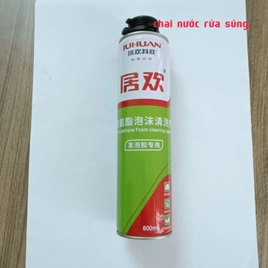 Nước rửa keo bọt nở 600ml – Giải pháp sạch dụng cụ bắn keo, giảm giá 62.000₫ 2