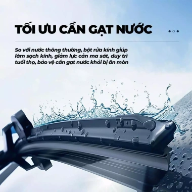 Nước Rửa Kính Cô Đặc LIBITU 1 Pha 4L - Chống Mờ, Tầm Nhìn Rõ, An Toàn, Giá 29.000đ