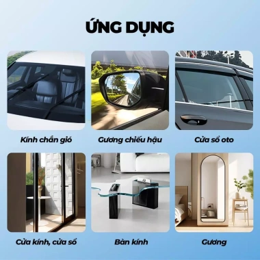 Nước Rửa Kính Cô Đặc LIBITU 1 Pha 4L - Chống Mờ, Tầm Nhìn Rõ, An Toàn, Giá 29.000đ