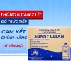 Nước rửa kính ô tô 1 thùng chính hãng - Sạch kính, diệt vết ố, giảm 27.777₫