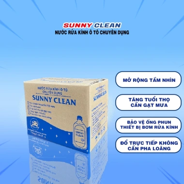 Nước rửa kính ô tô 1 thùng chính hãng - Sạch kính, diệt vết ố, giảm 27.777₫ 3