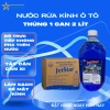 Nước rửa kính ô tô 2L - Chống bám nước, hương thơm nhẹ, phù hợp mọi dòng xe, giá chỉ 55.000₫
