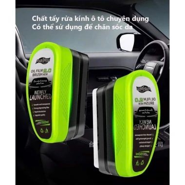 Nước Rửa Kính Ô Tô 96k – Tẩy Màng Dầu, Vết Ố, Gương, Bàn Chải Tiện Lợi, Giá 80.000₫ 2