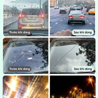 Nước rửa kính ô tô Focar đậm đặc, làm sạch sâu, chống xương mù, bám nước – Giá 169.000₫ 4
