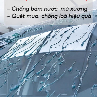 Nước rửa kính ô tô Focar đậm đặc, làm sạch sâu, chống xương mù, bám nước – Giá 169.000₫ 6