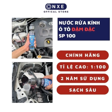 Nước rửa kính ô tô Onxe SP100 - Làm sạch vết bẩn, tẩy cặn canxi, an toàn - 84,999 VND 2