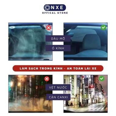 Nước rửa kính ô tô Onxe SP100 - Làm sạch vết bẩn, tẩy cặn canxi, an toàn - 84,999 VND 8